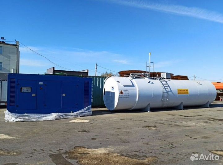 Контейнерная АЗС под ключ