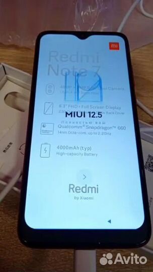 Xiaomi Redmi Note 7, 4/64 ГБ