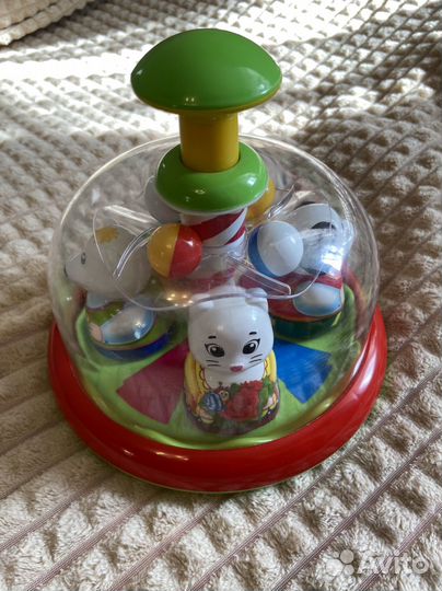 Юла карусель