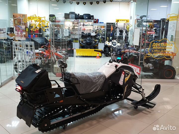 Снегоход Stels Капитан 150 Long