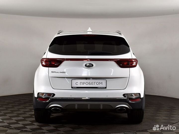 Kia Sportage 2.4 AT, 2019, 52 960 км