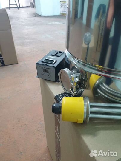 Куб 25 л 304 без фальшдна +тэн регулятор