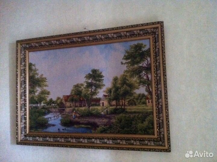 Картина гобелен