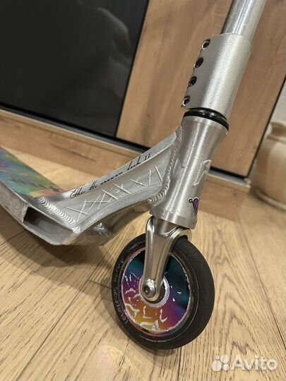 Трюковой самокат кастом