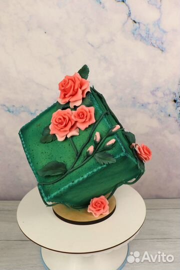 Подставка для торта куб 2 шт