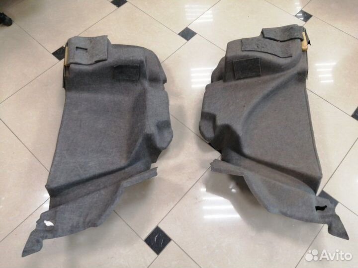 Обшивка багажника Volkswagen Polo седан cfna 2013