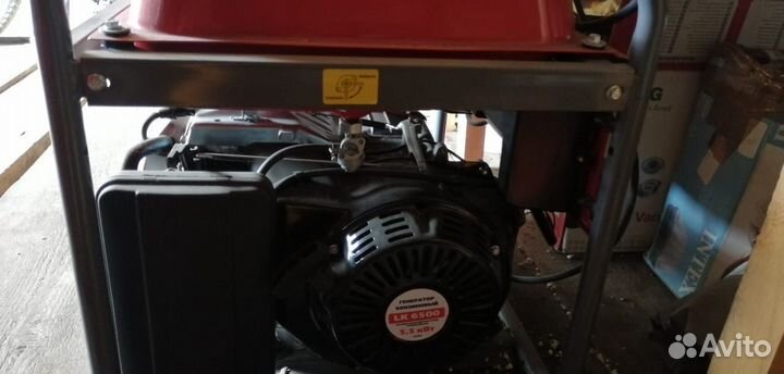 Генератор бензиновый кронверк lk6500