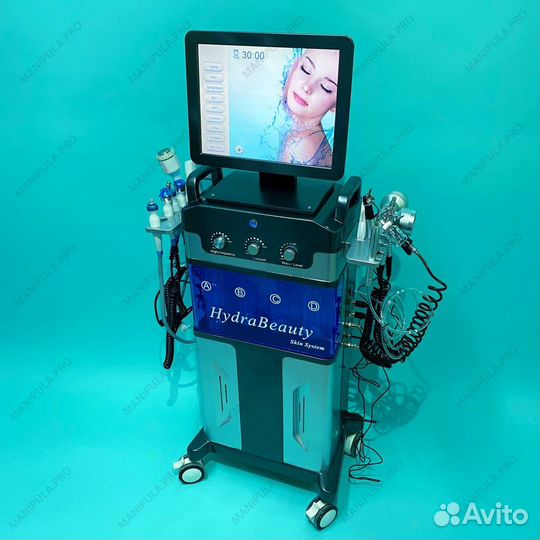 Комбайн по уходу за кожей Hydrafacial/Hydrabeauty
