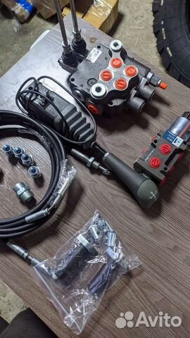 Джостик управления куном мтз