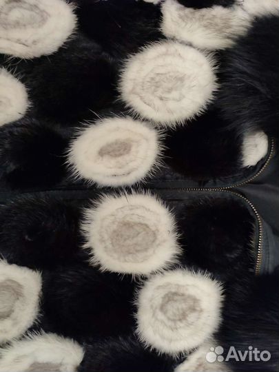 Шуба норковая