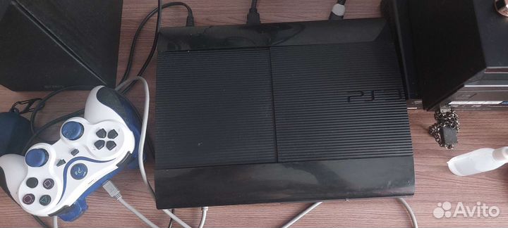 Sony PlayStation 3 super slim прошитая