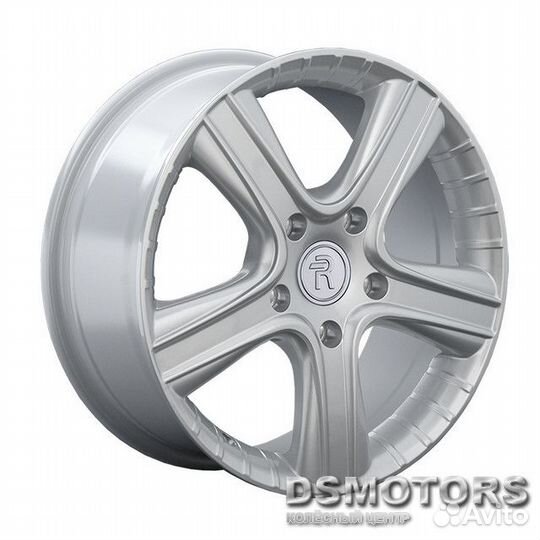 Диски Volkswagen SK102 6.5/16 5x112 ET46 d57.1 S
