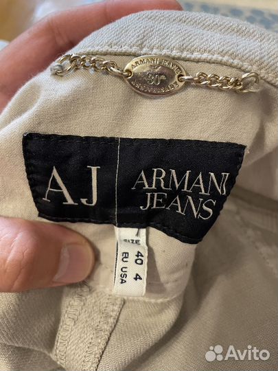 Armani Jeans Джинсовая куртка женская