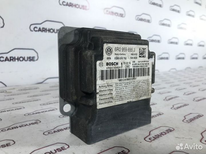 Блок управления аирбаг Volkswagen Polo 5 1.6 CFN