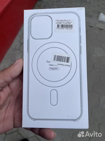 Чехол на iPhone 12 magsafe