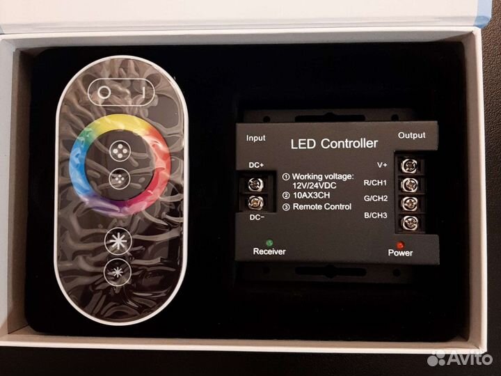 Led контроллер 30А