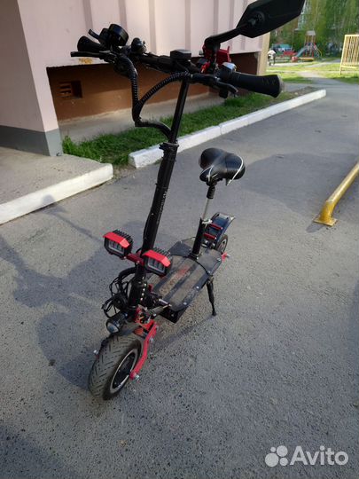 Электросамокат Ibalance bandit зверь