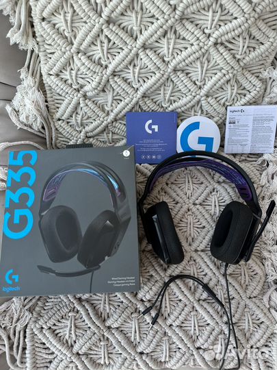Наушники logitech g335