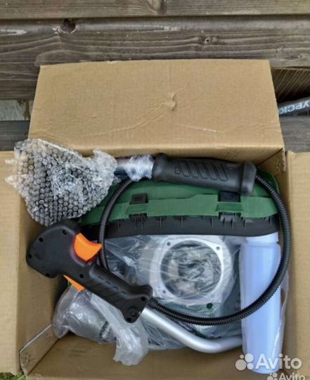 Триммер бензиновый газонокосилка мотокоса oasis