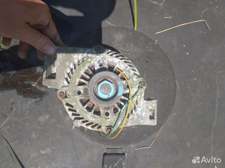 Генератор mazda 3 LF L3