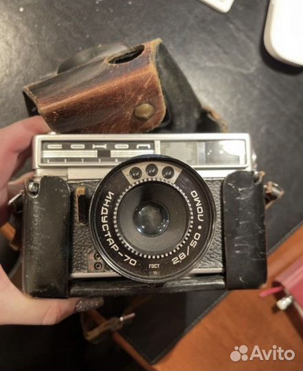 Плёночные фотоаппараты 5 шт