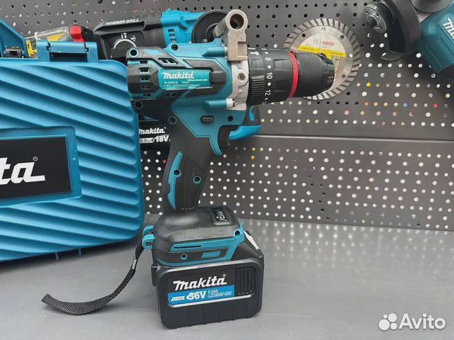 Шуруповерт для ледобура Makita 26v