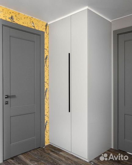 Распашной шкаф от фабрики