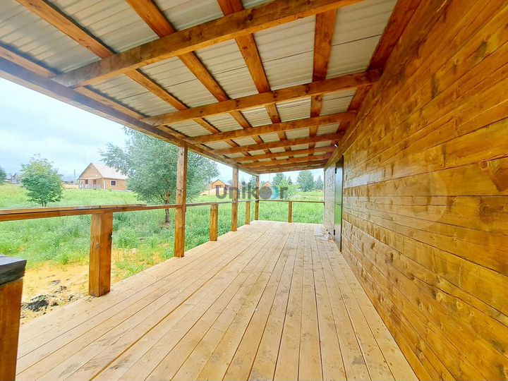 Дом 92,5 м² на участке 7,5 сот.