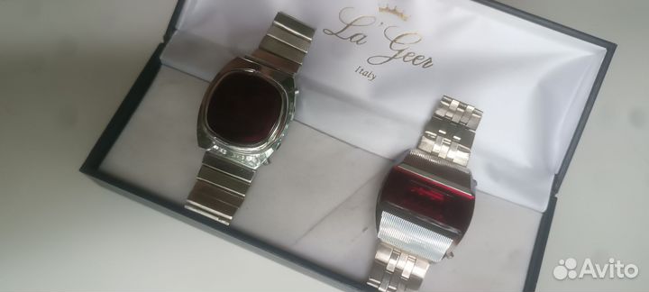 Часы Электроника