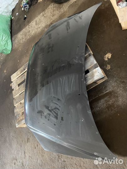 Капот на kia sportage ll 05-10