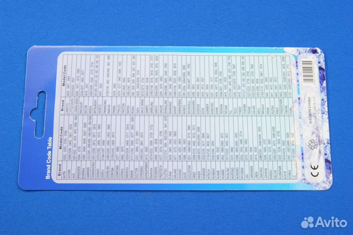 Универсальный пульт для кондиционера