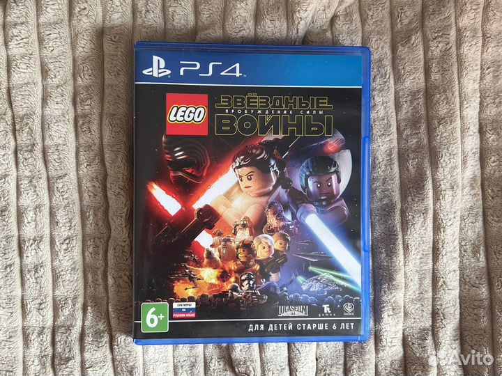 Lego Star Wars Пробуждение Силы PS4
