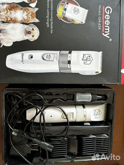 Машинка для стрижки собак и кошек