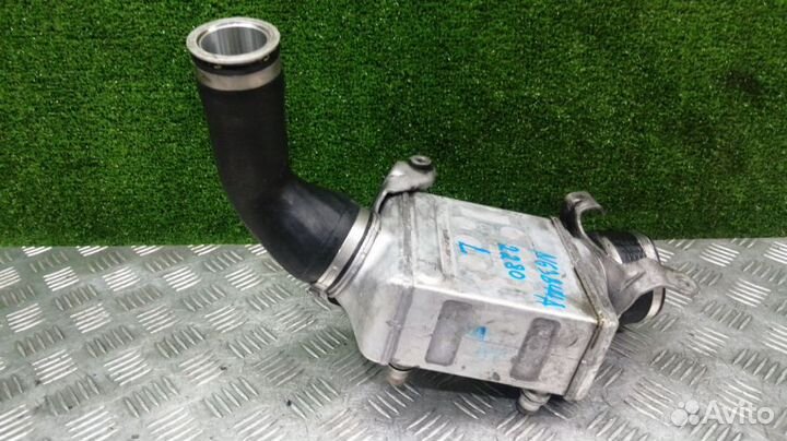 Интеркулер Bmw X6 Левый