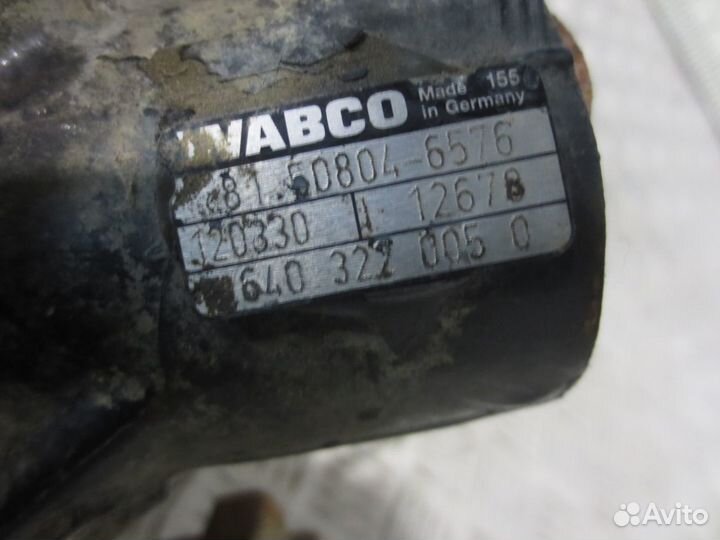 Суппорт передний левый Wabco 81508046576