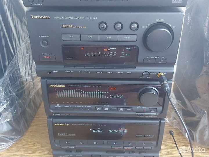 Музыкальный центр Technics SC CH-700