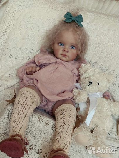 Кукла Реборн Мегги