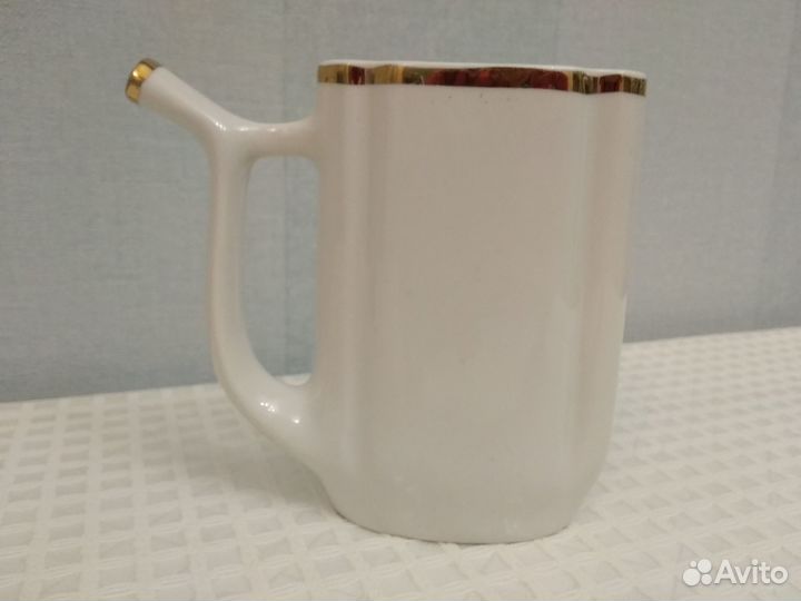 Бюветница (поильник) фарфоровый СССР