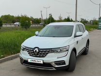 Renault Koleos 1.7 CVT, 2020, 88 000 км, с пробегом, цена 3 500 000 руб.