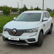 Renault Koleos 1.7 CVT, 2020, 88 000 км, с пробегом, цена 3 500 000 руб.