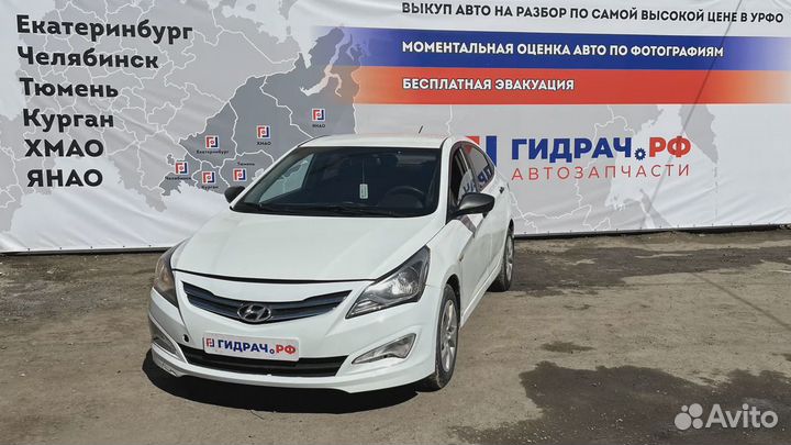 Зеркало правое электрическое Hyundai Solaris (RB)