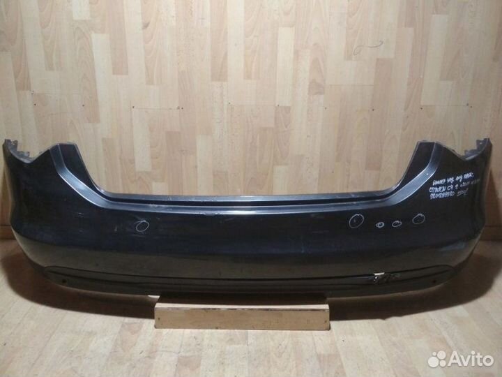 Бампер задний Citroen C4 2