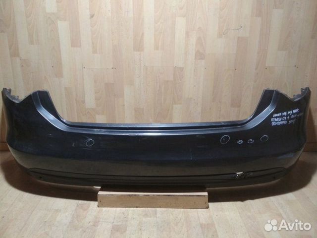 Бампер задний Citroen C4 2