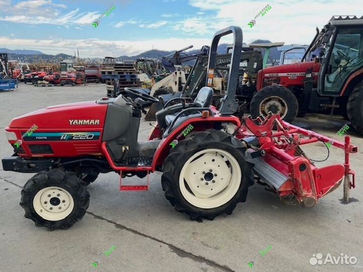 Мини-трактор YANMAR AF220, 2010