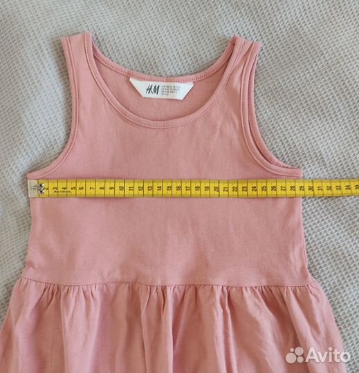 Платье летнее- трикотаж хлопок -120