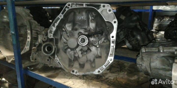 МКПП Nissan Juke 1.6 2013