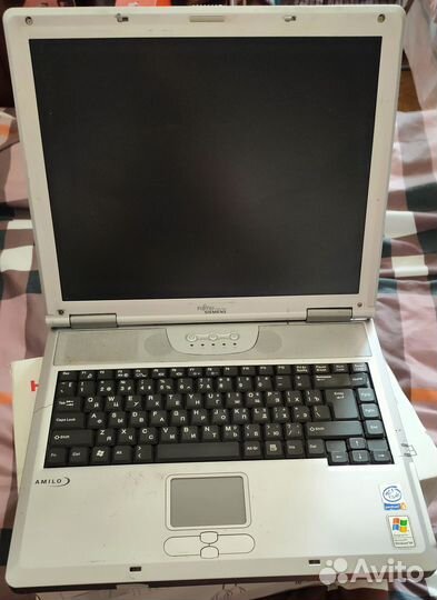 Ноутбук Fujitsu на запчасти