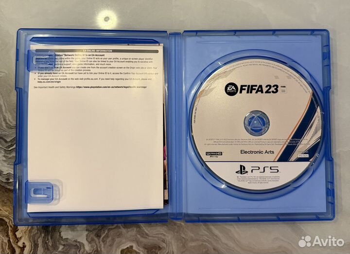 FIFA 23 PS5 Русская озвучка