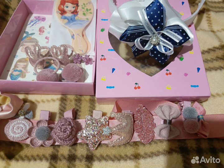 Набор резинок для волос