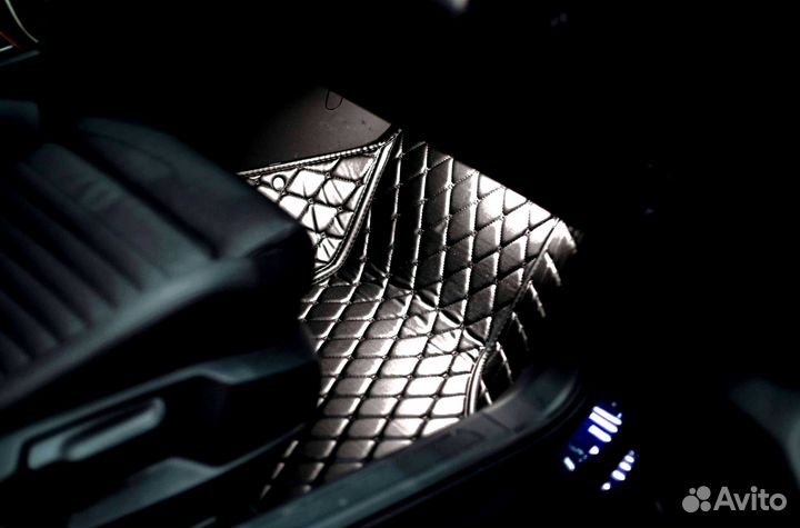 Ковры в салон на Volkswagen Passat 2019г